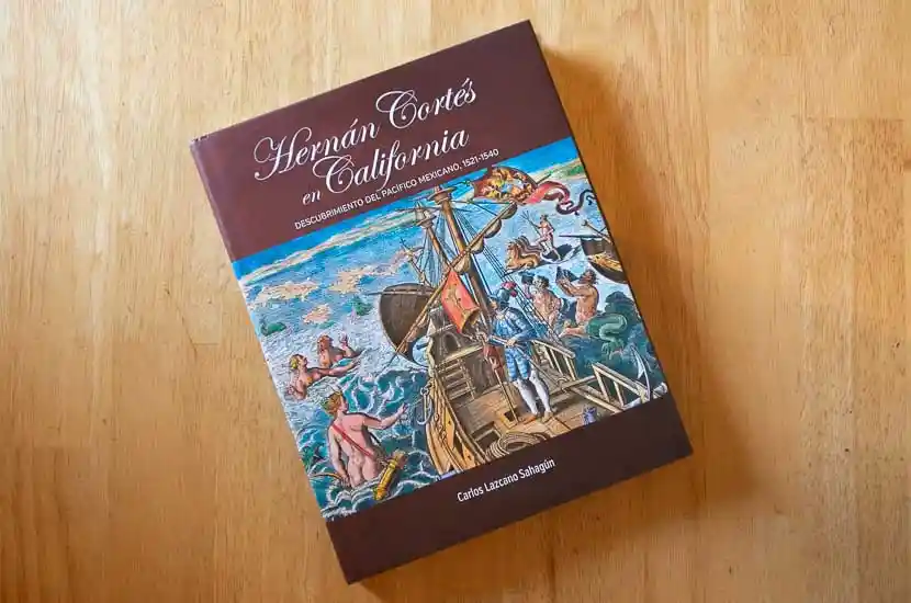 Cortés en California - Carlos Lascano